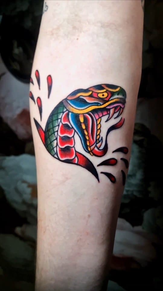 Tatouage de Vic tattoo