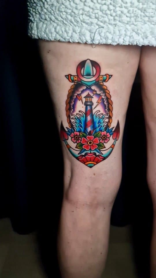 Tatouage de Vic tattoo