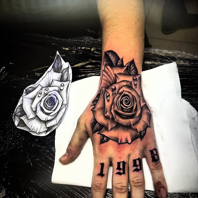 Tatouage de NEXT TATTOO LOGISTIC