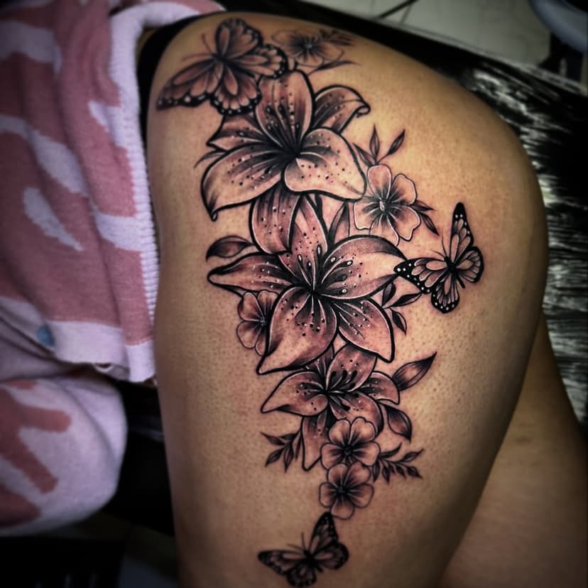 Tatouage de NEXT TATTOO LOGISTIC