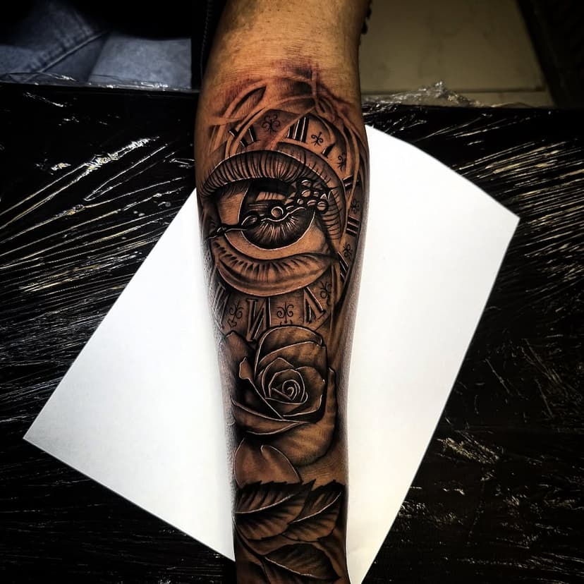 Tatouage de NEXT TATTOO LOGISTIC