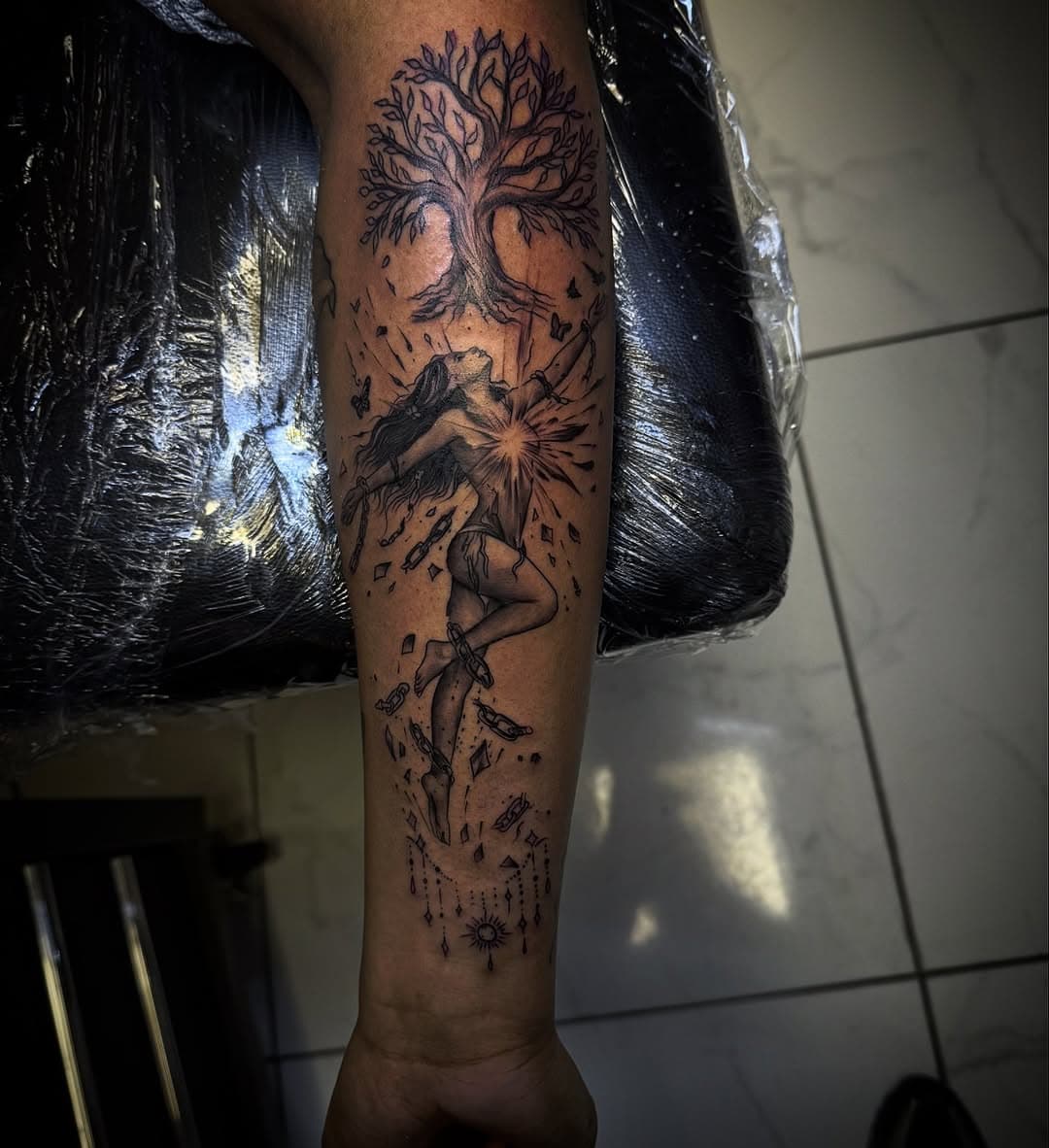 Tatouage par NEXT TATTOO LOGISTIC