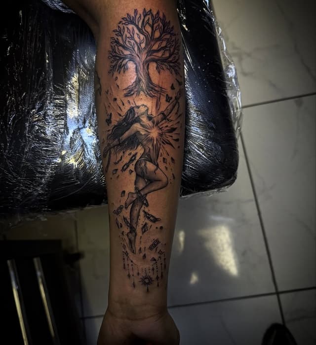 Tatouage à Paris