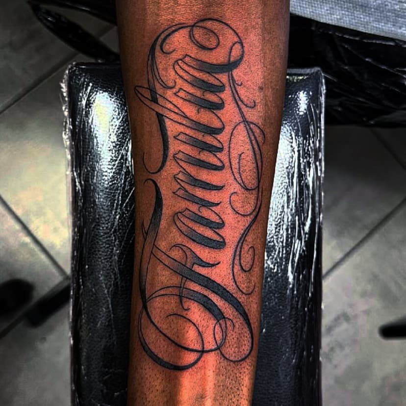 Tatouage de NEXT TATTOO LOGISTIC