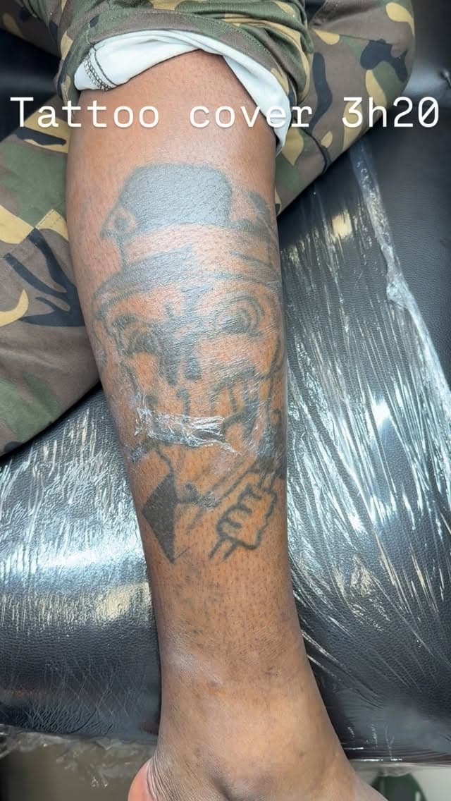 Tatouage de NEXT TATTOO LOGISTIC