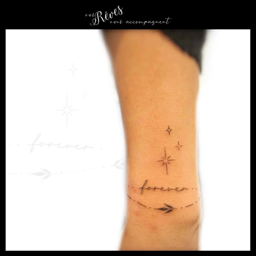 Tatouage par Vos rêves vous accompagnent