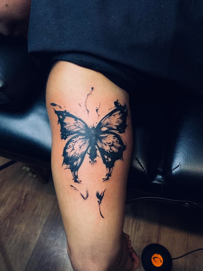 Tatouage de House Tattoo