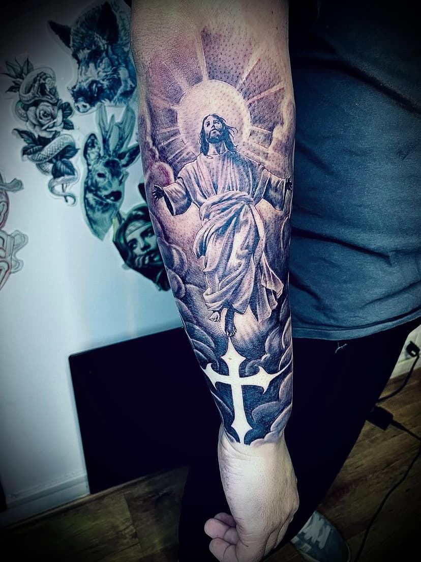 Tatouage de House Tattoo