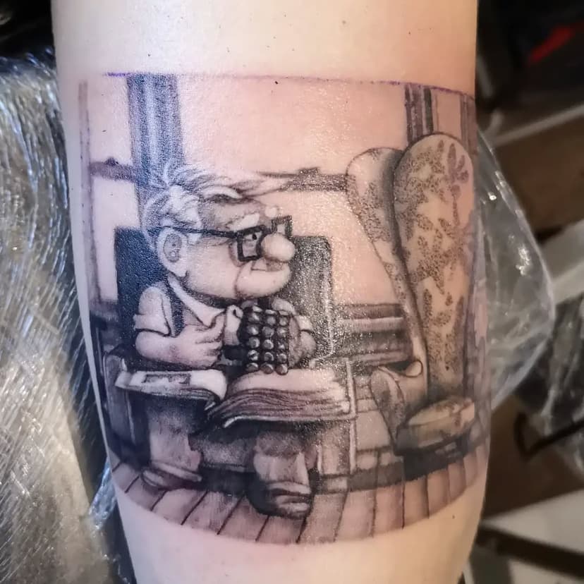 Tatouage de By Weel Studio de Tatouage