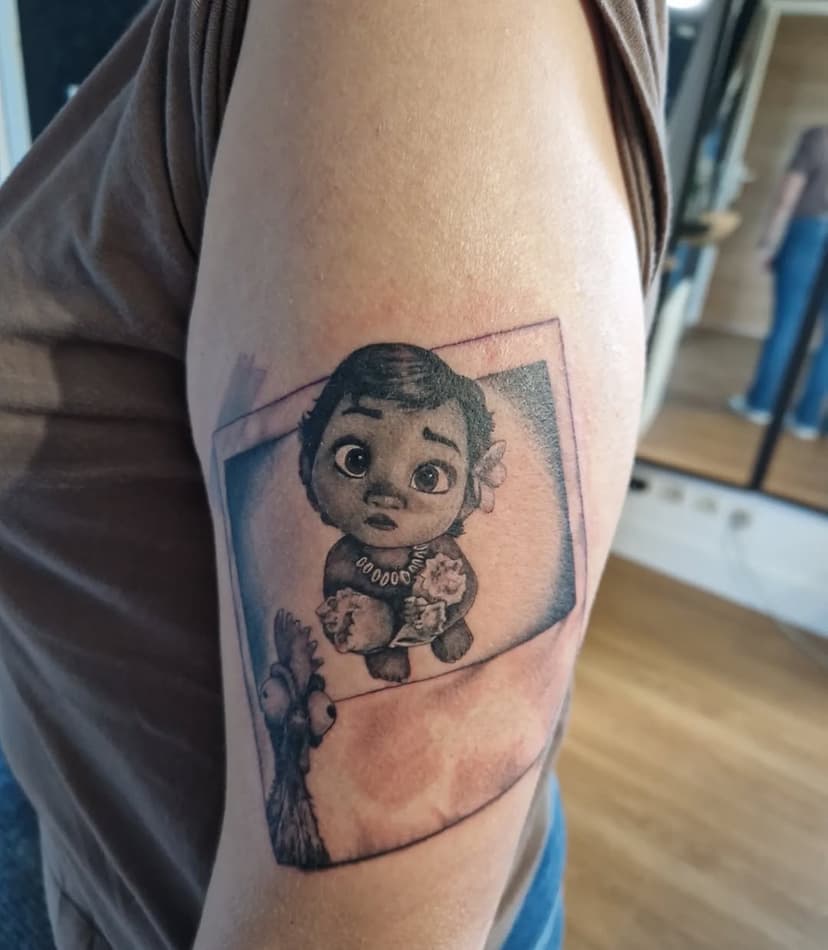 Tatouage de By Weel Studio de Tatouage