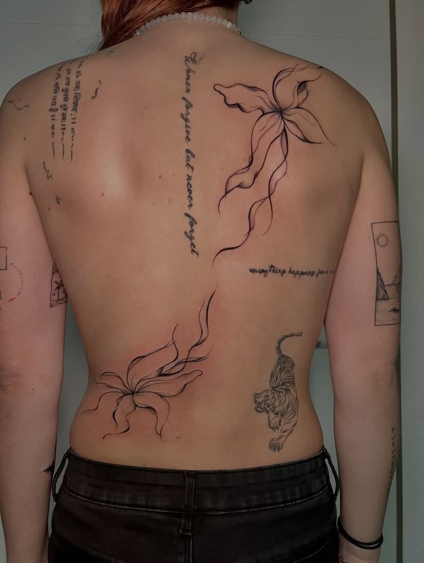 Tatouage de West Coast tattoo