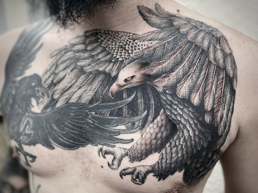 Tatouage de Wild Horse Art & Tattoo