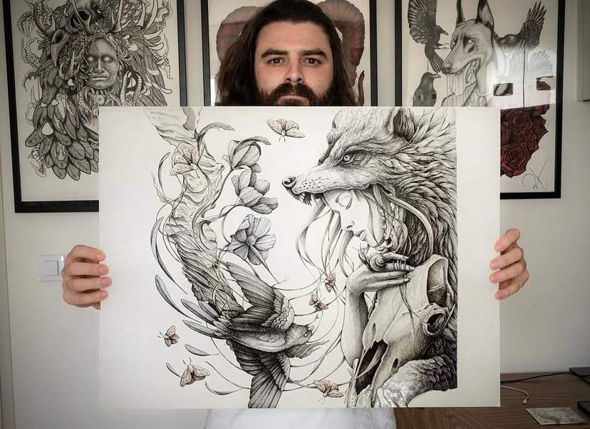 Tatouage de Wild Horse Art & Tattoo