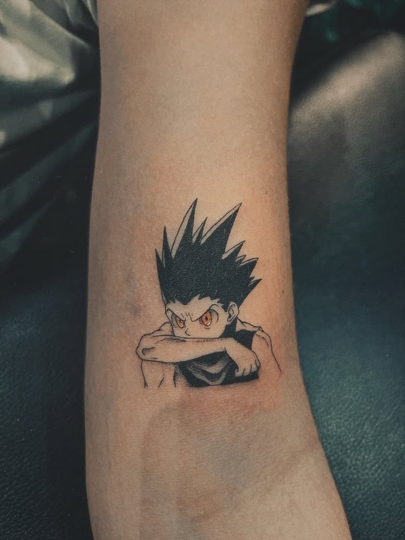 Tatouage de Wiz Ink Tattoo