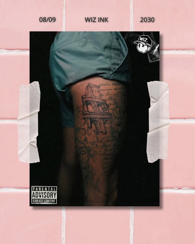 Tatouage de Wiz Ink Tattoo