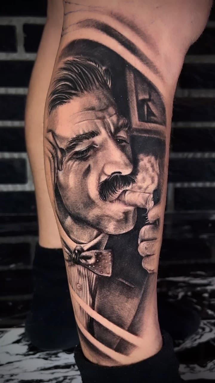 Tatouage de Wolf Inkk Tattoo