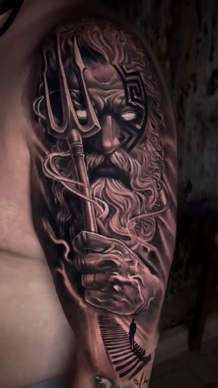 Tatouage de Wolf Inkk Tattoo