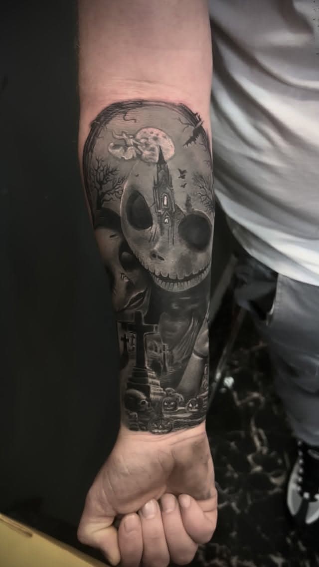 Tatouage de Wolf Inkk Tattoo