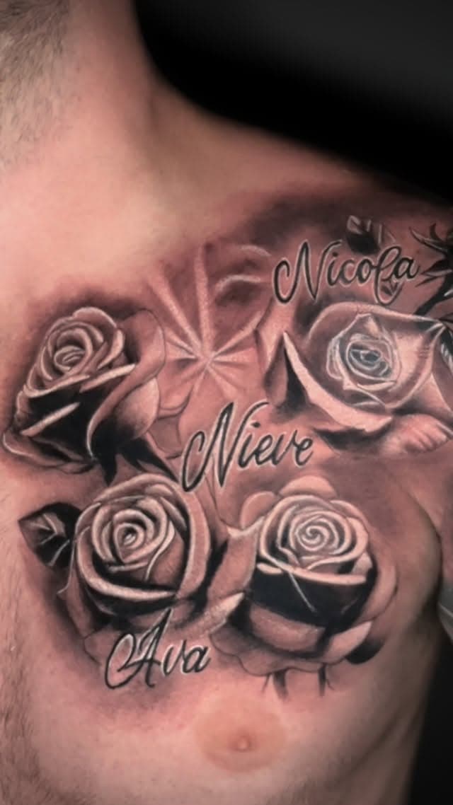 Tatouage de Wolf Inkk Tattoo