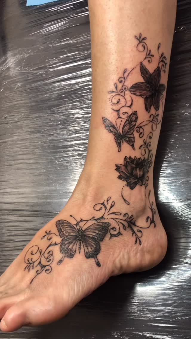 Tatouage de X-ZYST Art Tattoo Graphic Shop