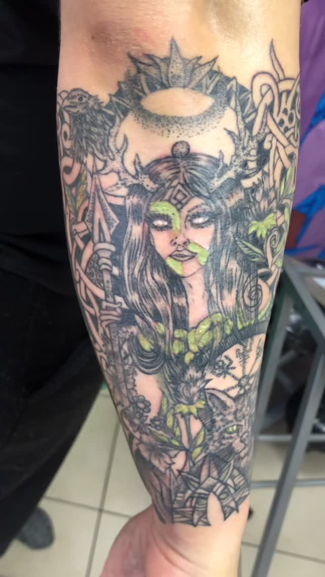 Tatouage de X-ZYST Art Tattoo Graphic Shop