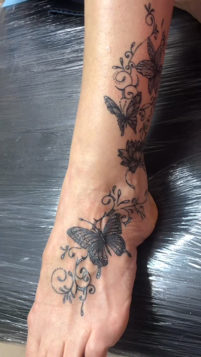 Tatouage de X-ZYST Art Tattoo Graphic Shop