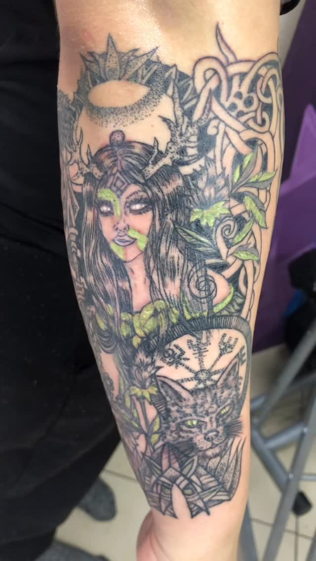 Tatouage de X-ZYST Art Tattoo Graphic Shop