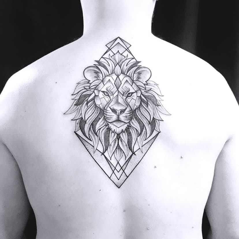 Tatouage de Diamond Flash tattoo by Diane