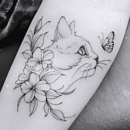 Diamond Flash tattoo by Diane