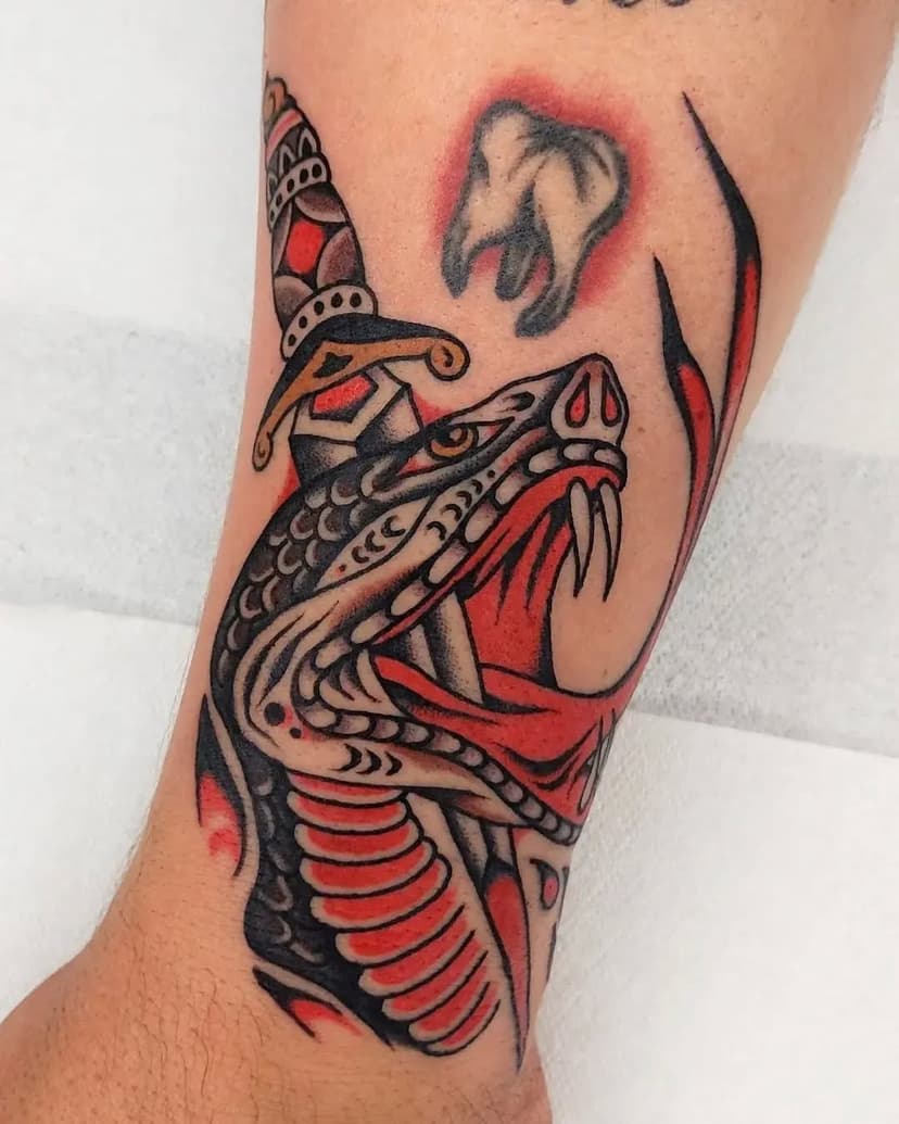 Tatouage de Paul Northe Tattoo - Tatoueur Lyon 1