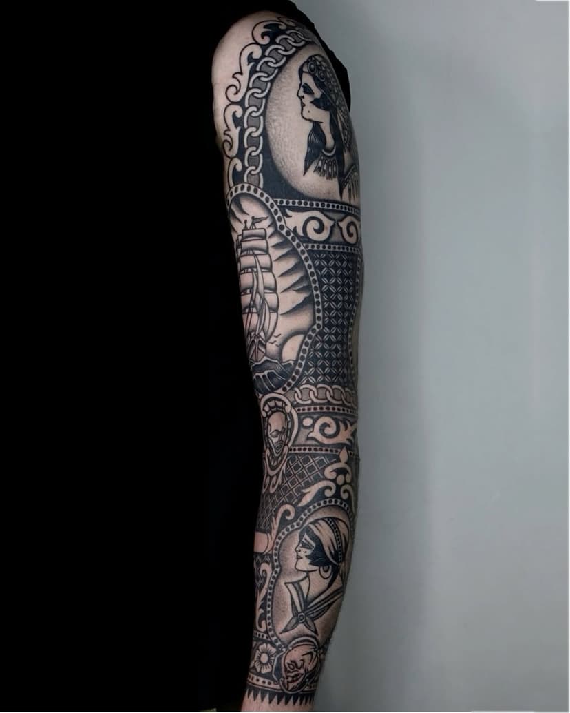 Tatouage de Paul Northe Tattoo - Tatoueur Lyon 1