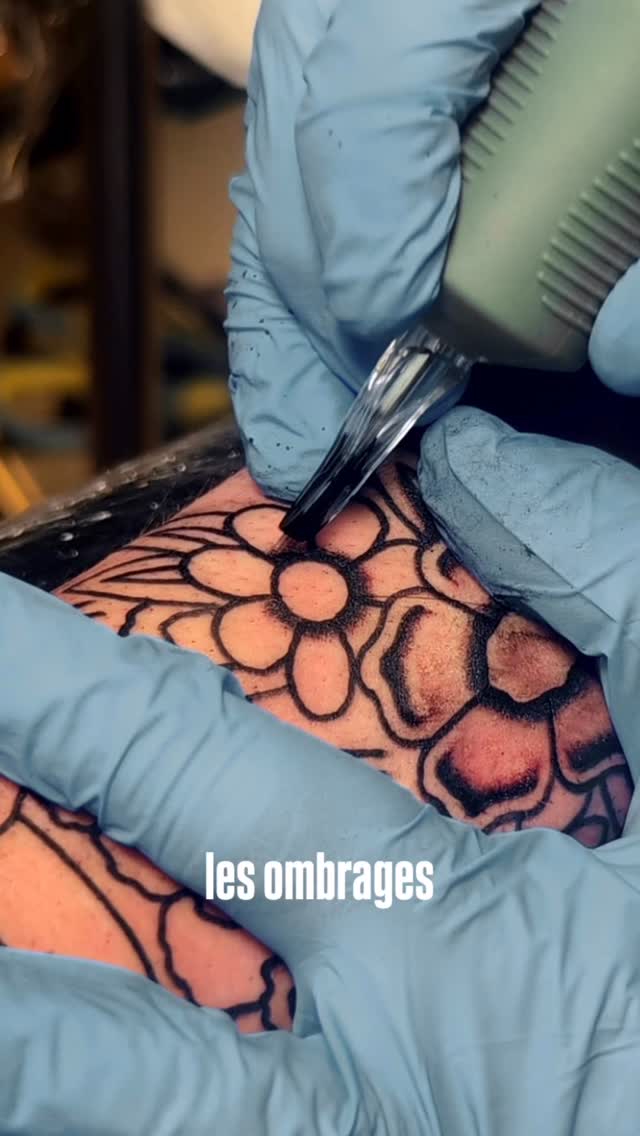 Tatouage de Paul Northe Tattoo - Tatoueur Lyon 1