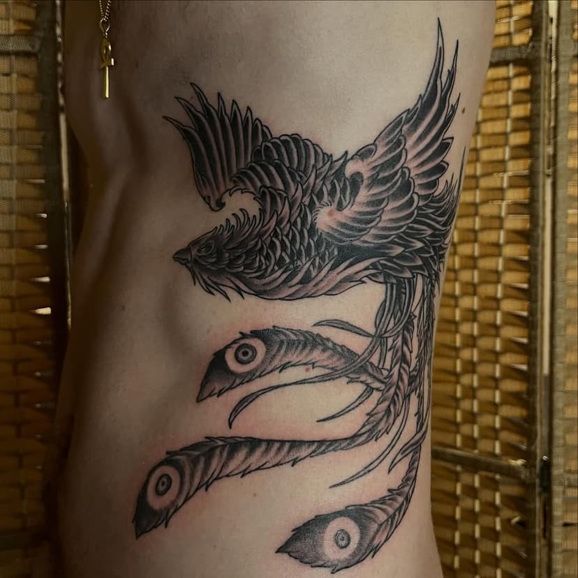 Tatouage de Red Medicine Tattoo Shop