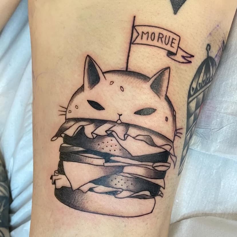 Tatouage de Red Medicine Tattoo Shop