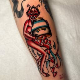 Red Medicine Tattoo Shop