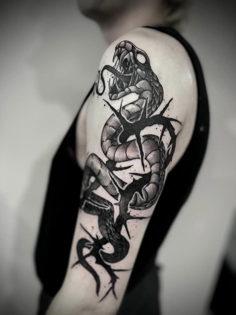 Tatouage de Hell Yeah Tattoo Club