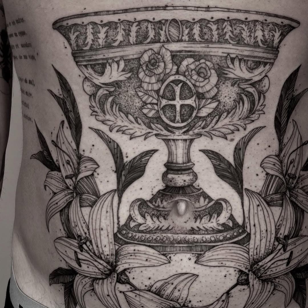 Tatouage par Hell Yeah Tattoo Club