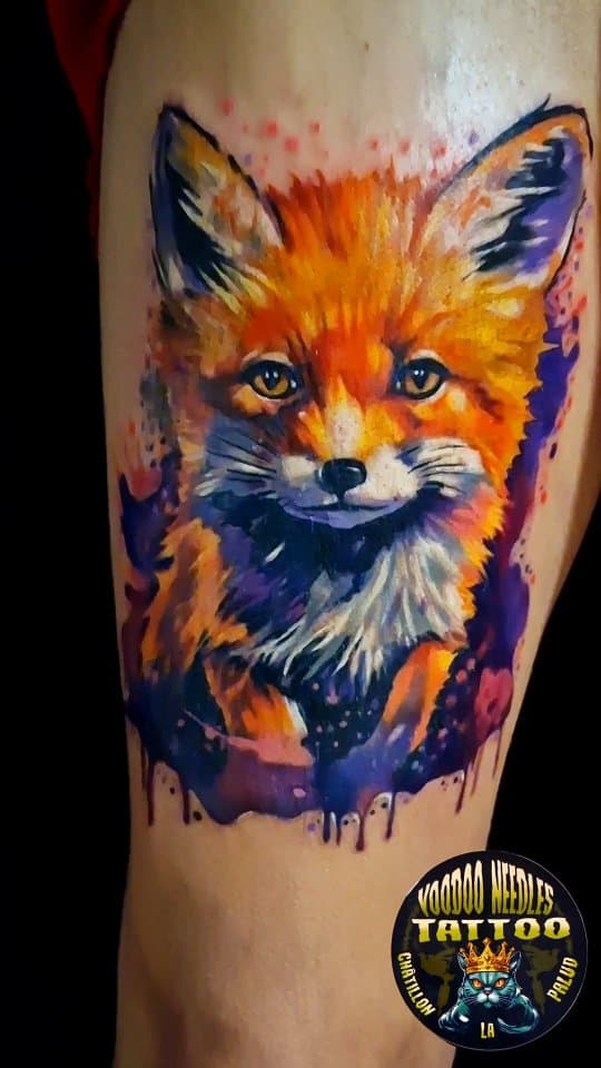 Tatouage de Voodoo Needles