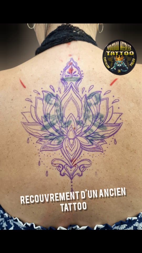 Tatouage de Voodoo Needles