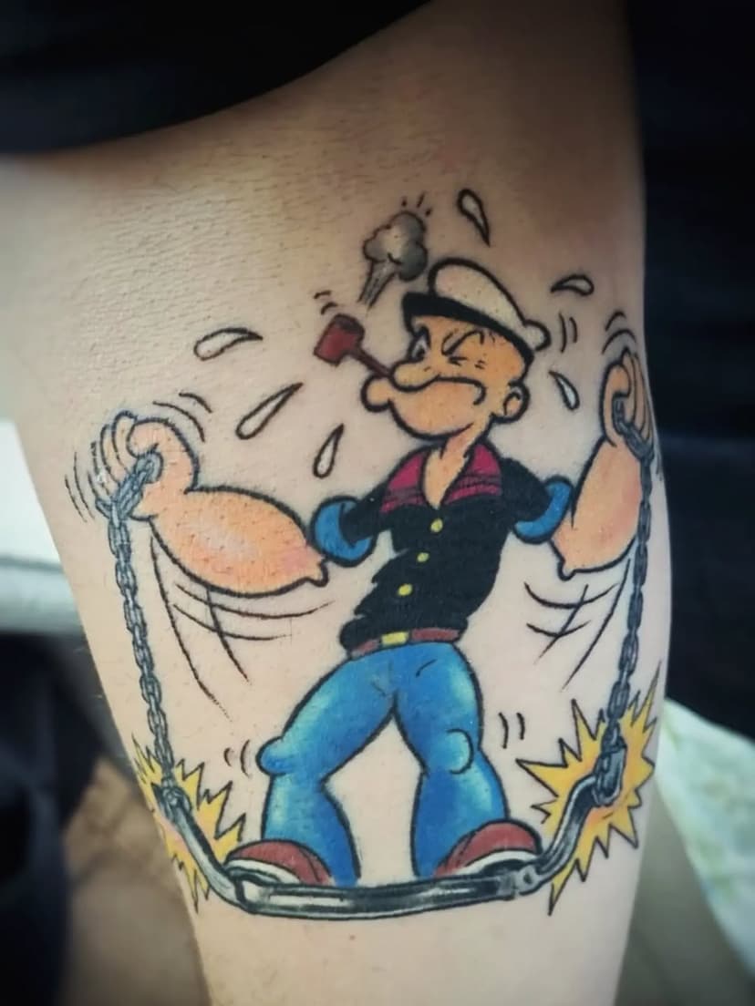 Tatouage de Voodoo Needles