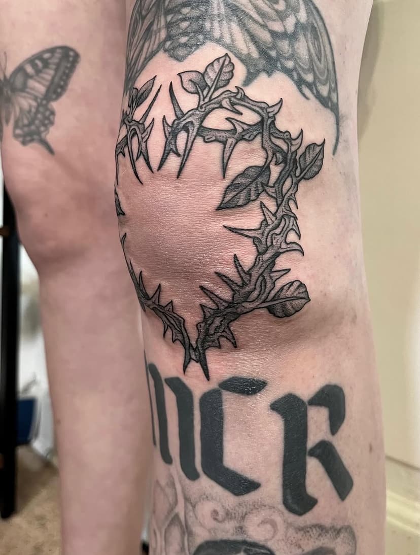 Tatouage de Blue Rose Tattoo