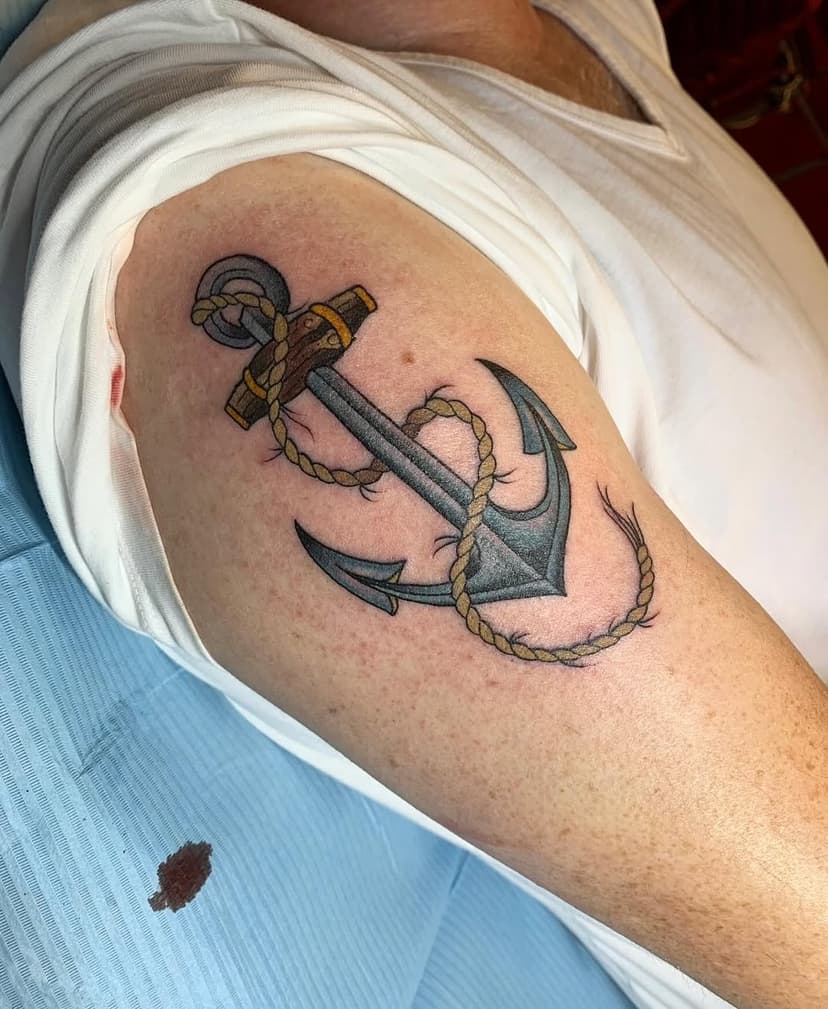 Tatouage de Blue Rose Tattoo