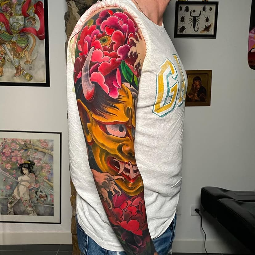 Tatouage de Inka Tattoo Lyon