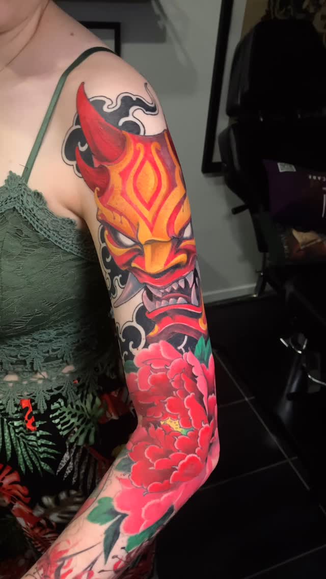 Tatouage de Inka Tattoo Lyon