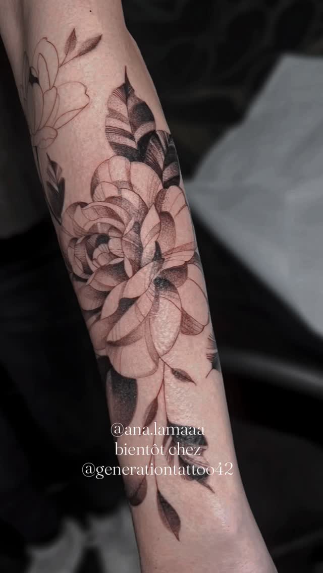 Tatouage de Inka Tattoo Lyon