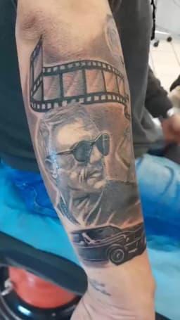 Screaming Needle tatouages