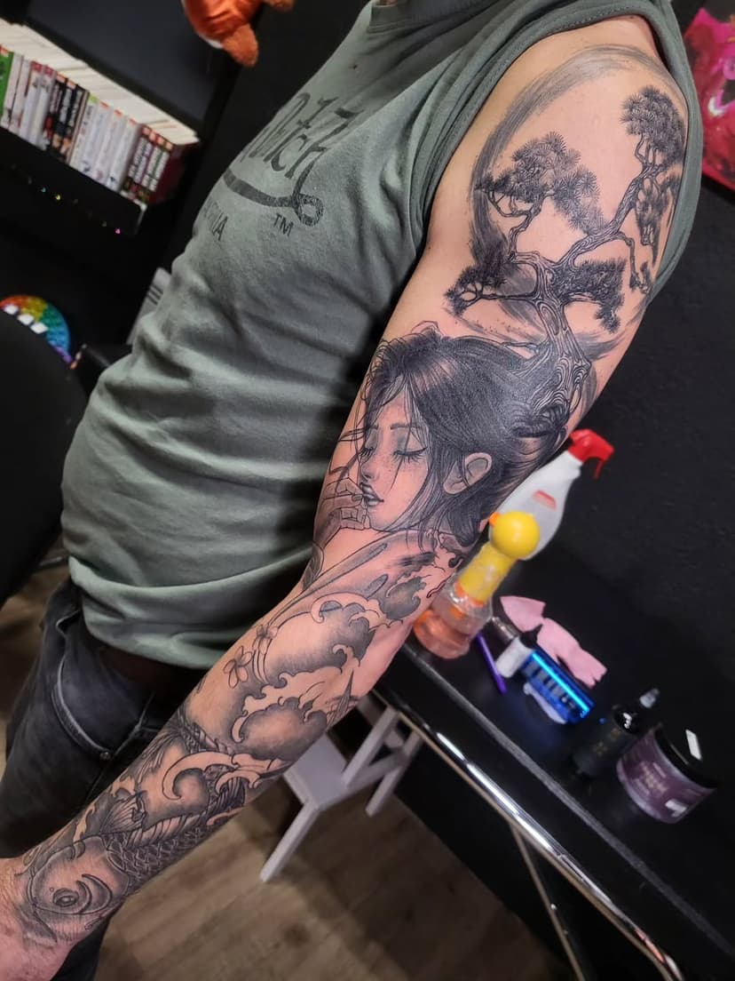 Tatouage de Leich.tattoo