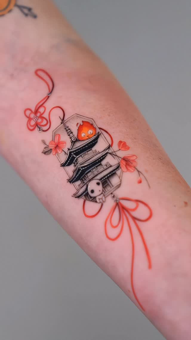 Tatouage de Inkroiable tattoo