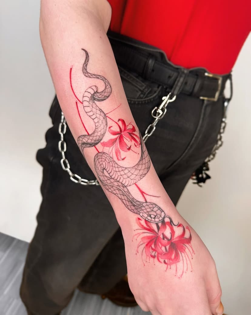 Tatouage de Inkroiable tattoo