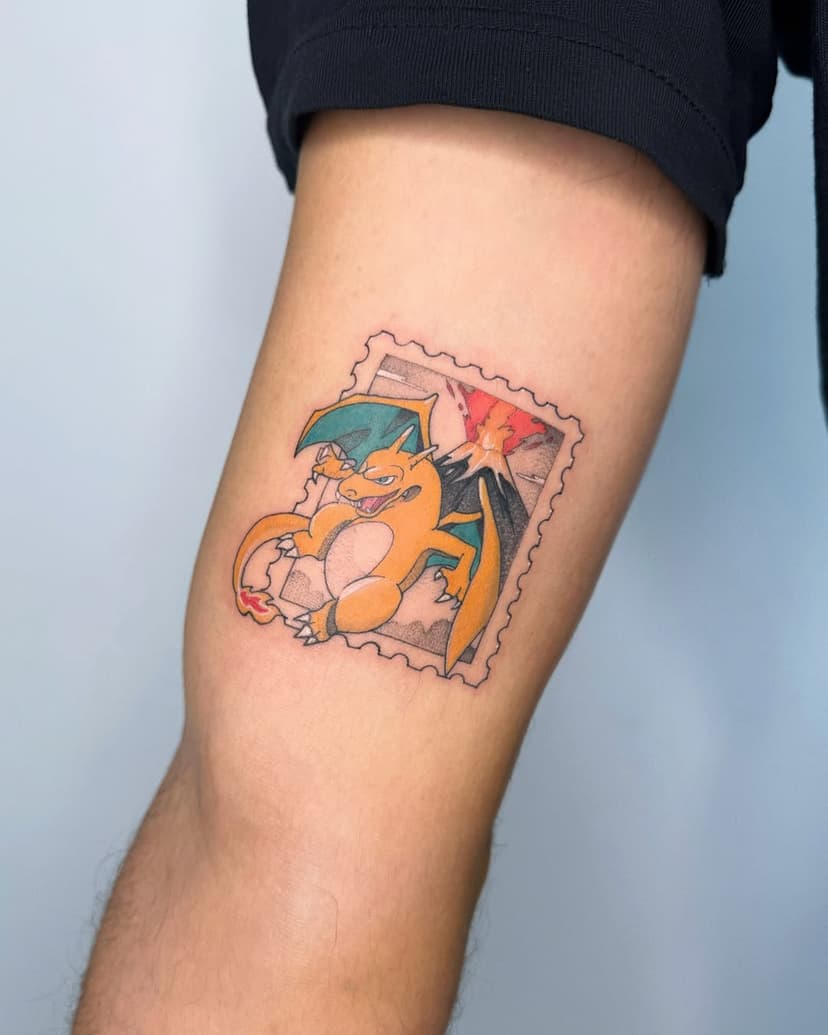 Tatouage de Inkroiable tattoo